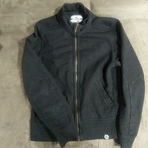 Men's American Giant Moto full zip